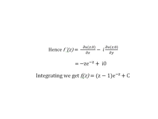 Analytic functions | PPTX