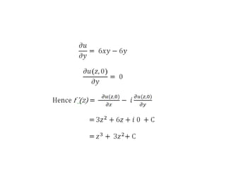 Analytic functions | PPTX