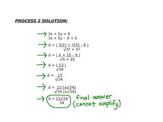 PROCESS 2 SOLUTION: 