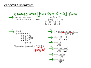 PROCESS 3 SOLUTION: 