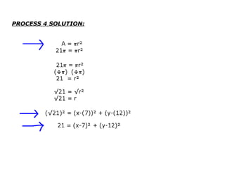 PROCESS 4 SOLUTION: 