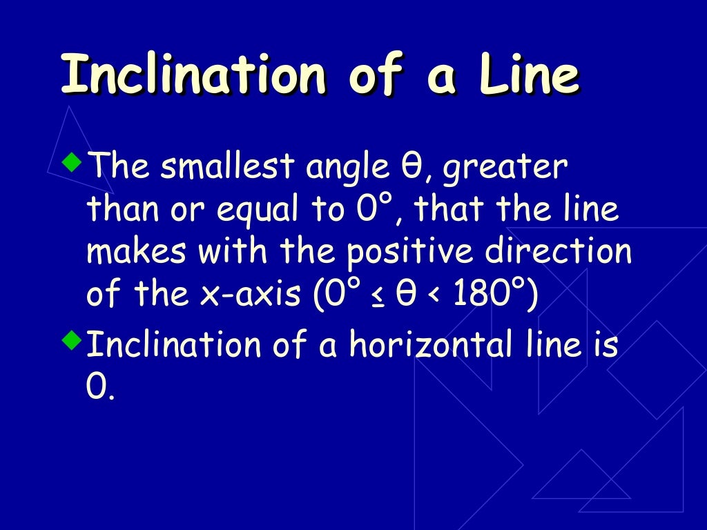 Analytic geometry basic concepts