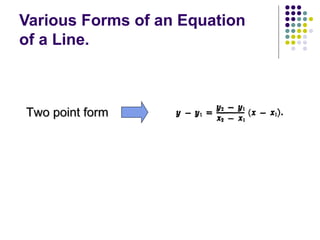 Analytic geometry lecture1 | PPT