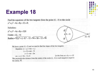 Analytic geometry lecture2 | PPTX