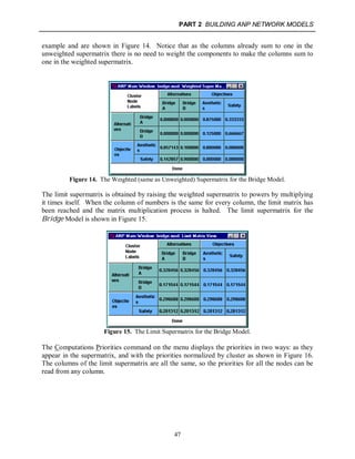 Analytic network process | PDF