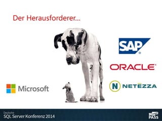 Der Herausforderer…
 