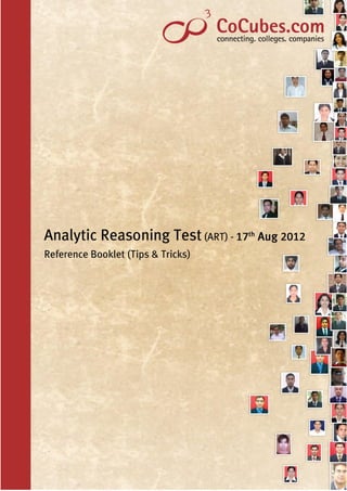 Tips & Tricks for Analytical Reasoning