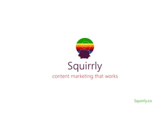 Squirrly Performance Analytics