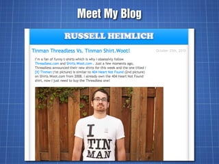 Meet My Blog
 
