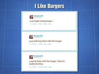 I Like Burgers
 