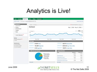 Analytics is Live! 