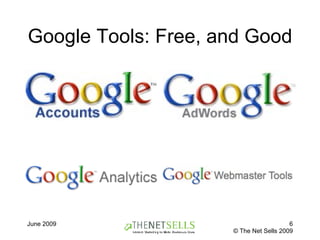 Google Tools: Free, and Good 