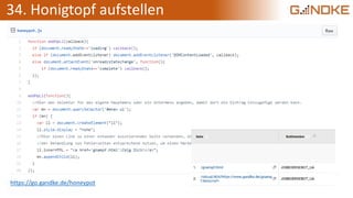 34. Honigtopf aufstellen
https://go.gandke.de/honeypot
 