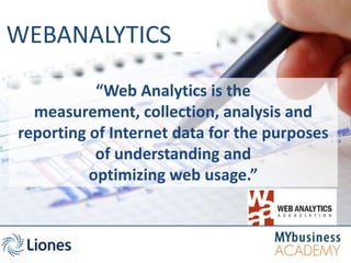 Analytics workshop-mybusinessmedia