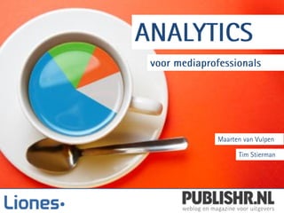 Analytics workshop deel 1