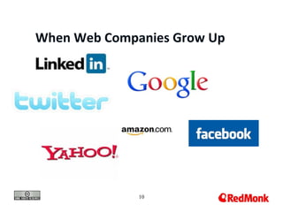 When Web Companies Grow Up
