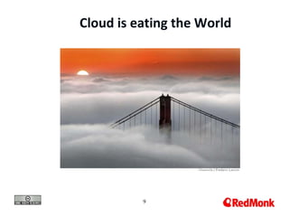 Cloud is eating the World