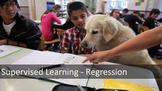 Supervised Learning - Regression
 