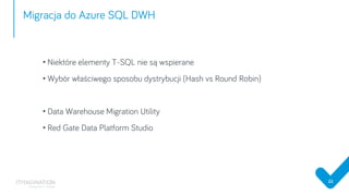 AnalyticsConf : Azure SQL Data Warehouse | PPT