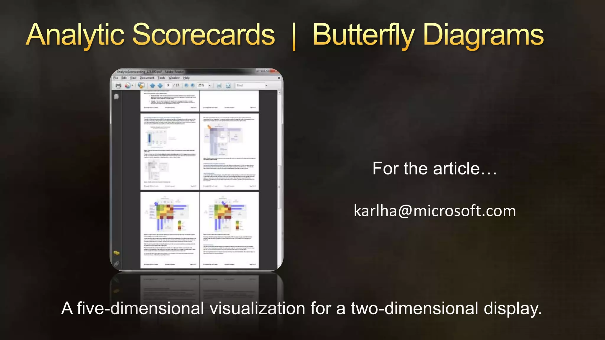 Adding a dimension of business structure