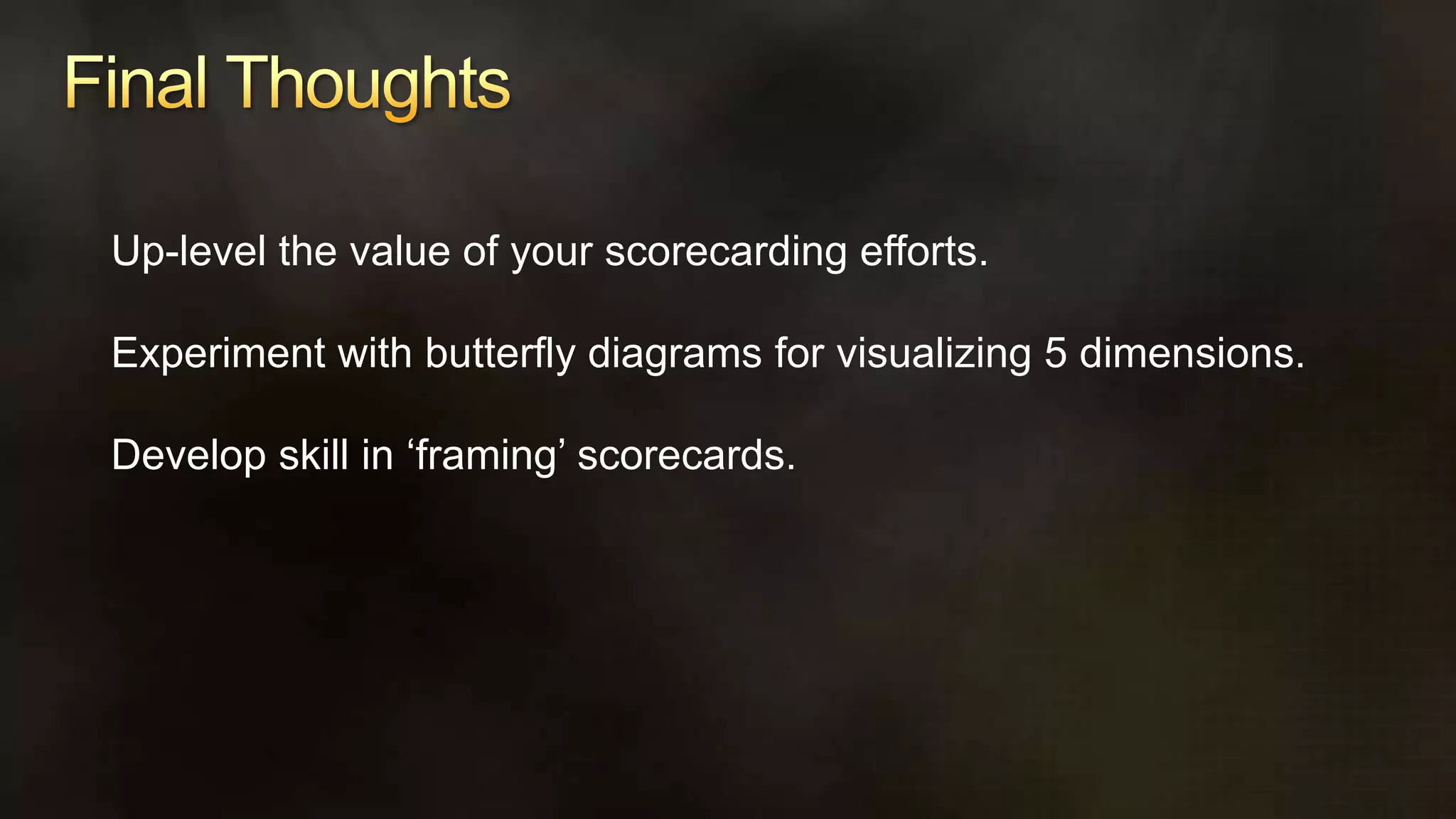 Pareto2provides an even stronger focus80%20% 79%25% 