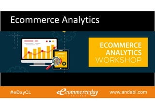www.andabi.com
Ecommerce	Analytics
 