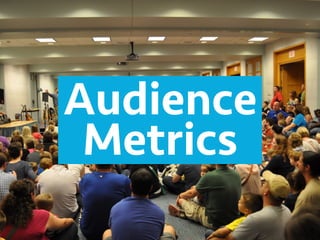 Audience 
Metrics
 