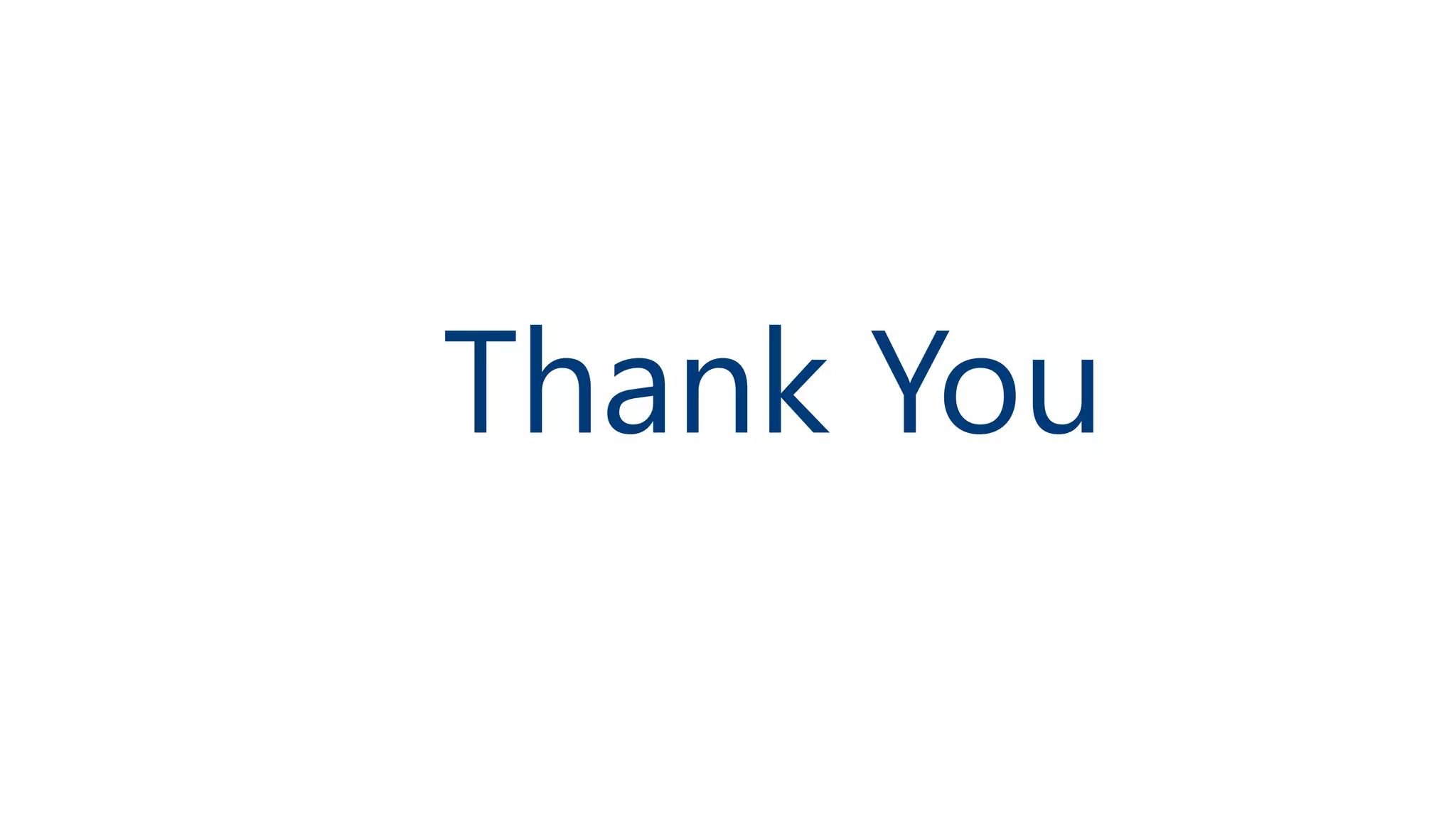 Thank You 