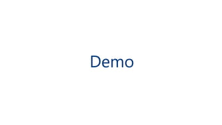 Demo
 