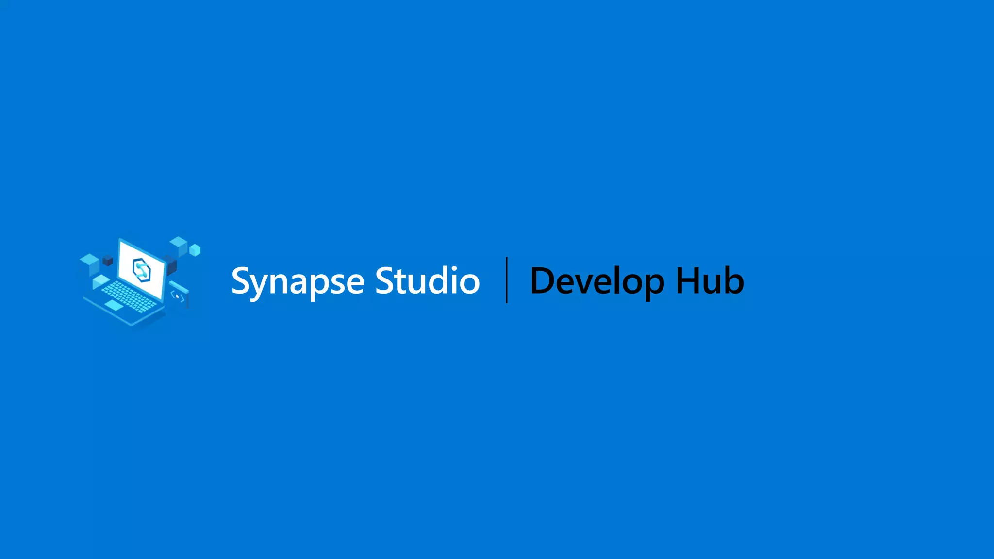 Synapse Studio Develop Hub
 