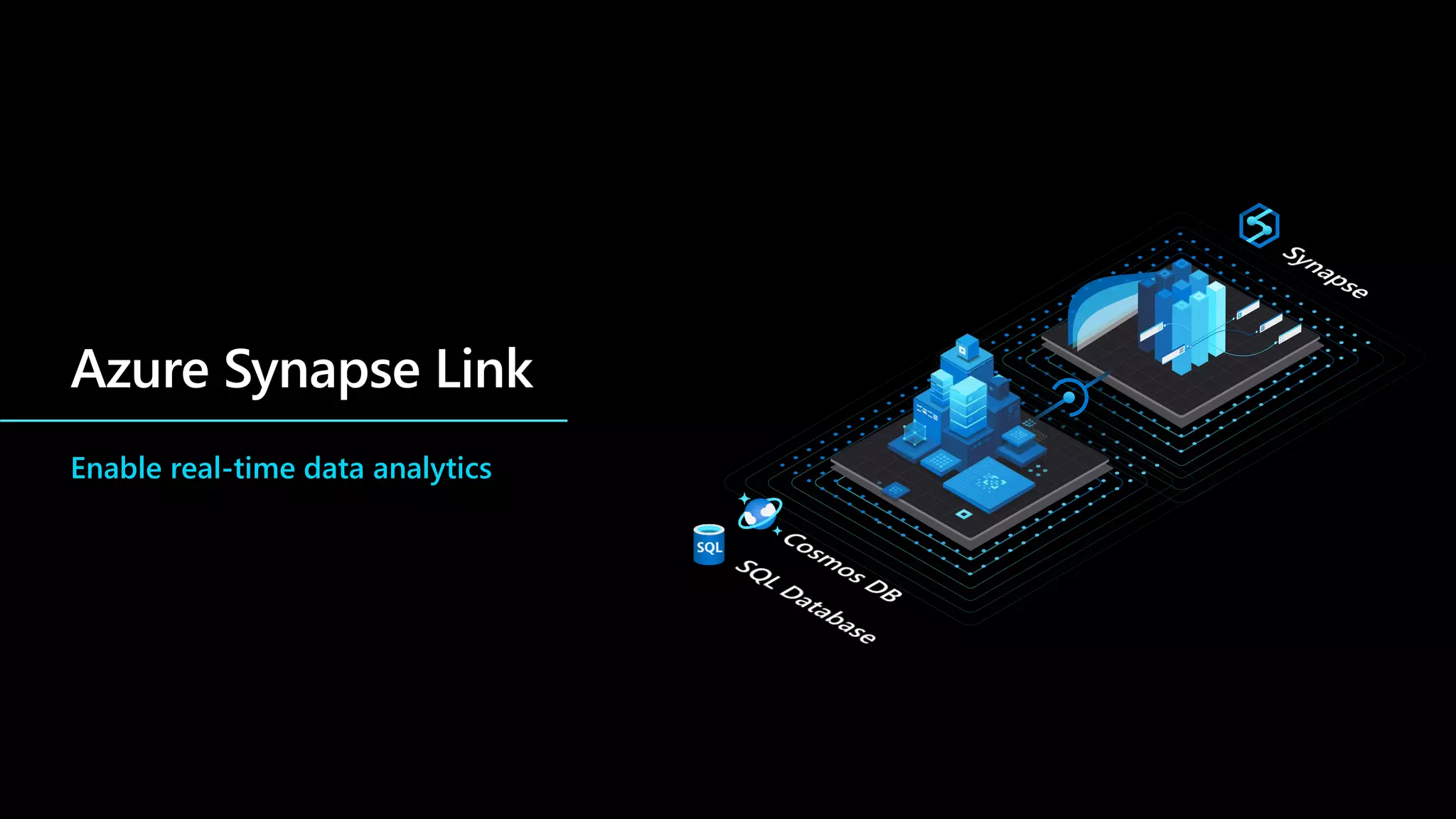 Enable real-time data analytics
 