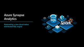 Powered by a new cloud native
distributed SQL engine
 