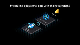 Integrating operational data with analytics systems
 