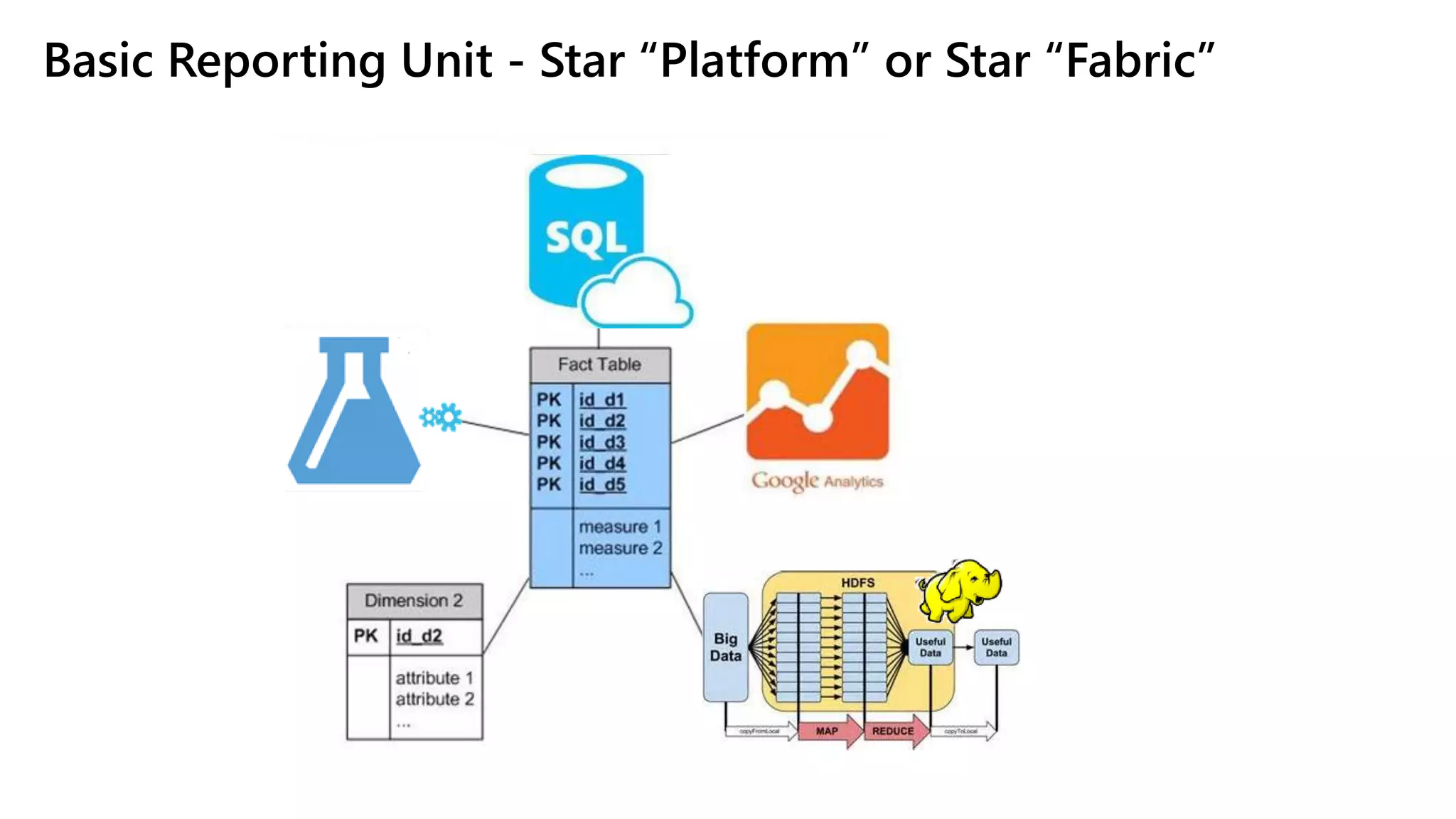 Basic Reporting Unit - Star “Platform” or Star “Fabric”
 