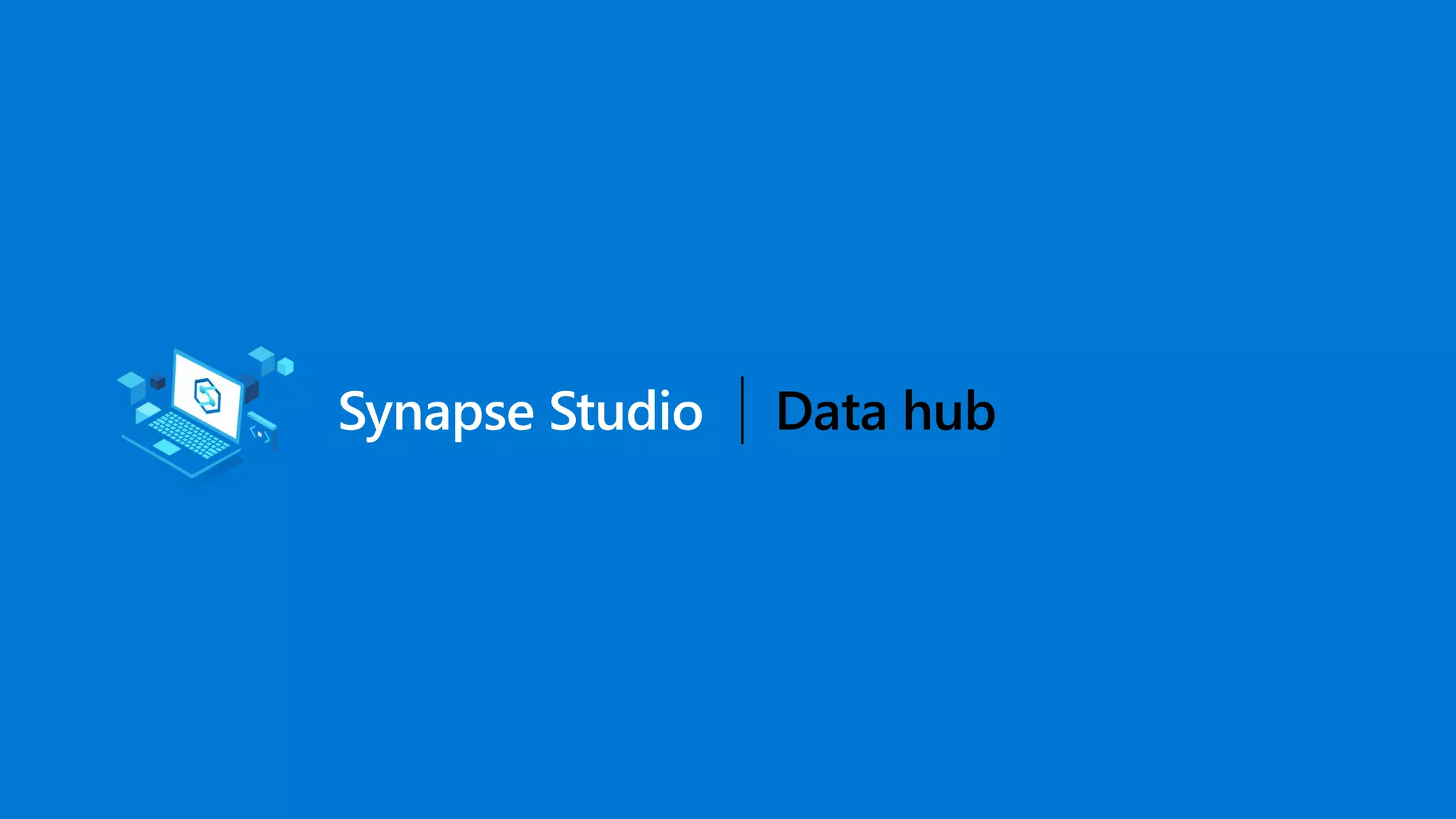 Synapse Studio Data hub
 