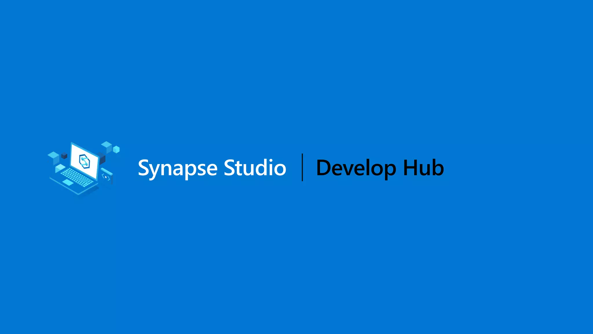 Synapse Studio Develop Hub
 