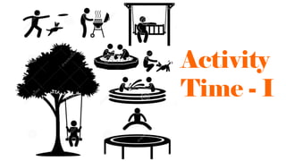 Activity
Time - I
 