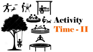 Activity
Time - II
 