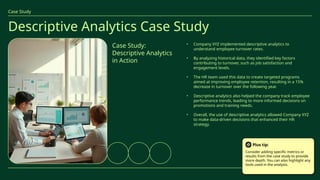 Analytics in Human Resource Management FY | PPTX