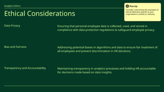 Analytics in Human Resource Management FY | PPTX