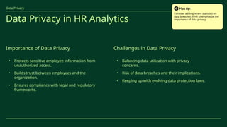 Analytics in Human Resource Management FY | PPTX