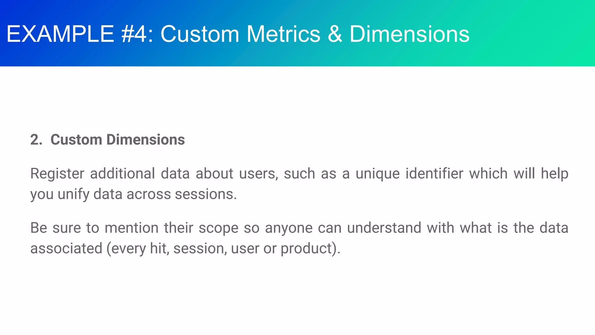 Analytics measurement plan [step by-step + free template] | PPTX