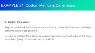 Analytics measurement plan [step by-step + free template] | PPTX