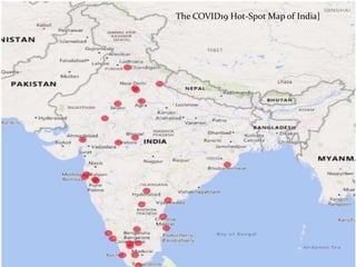 The COVID19 Hot-Spot Map of India]
 