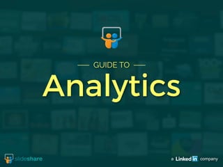 a company 
GUIDE TO 
Analytics 
 