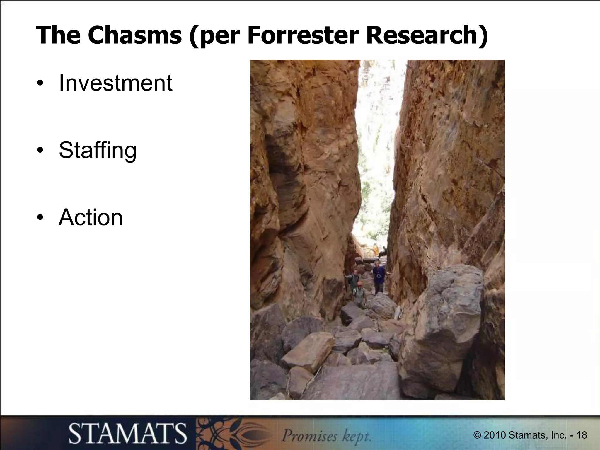 	Fundamentals: Tracking Track your funnel. Know all of the metrics at each of the friction points. Assign cost to each stage of the funnel.