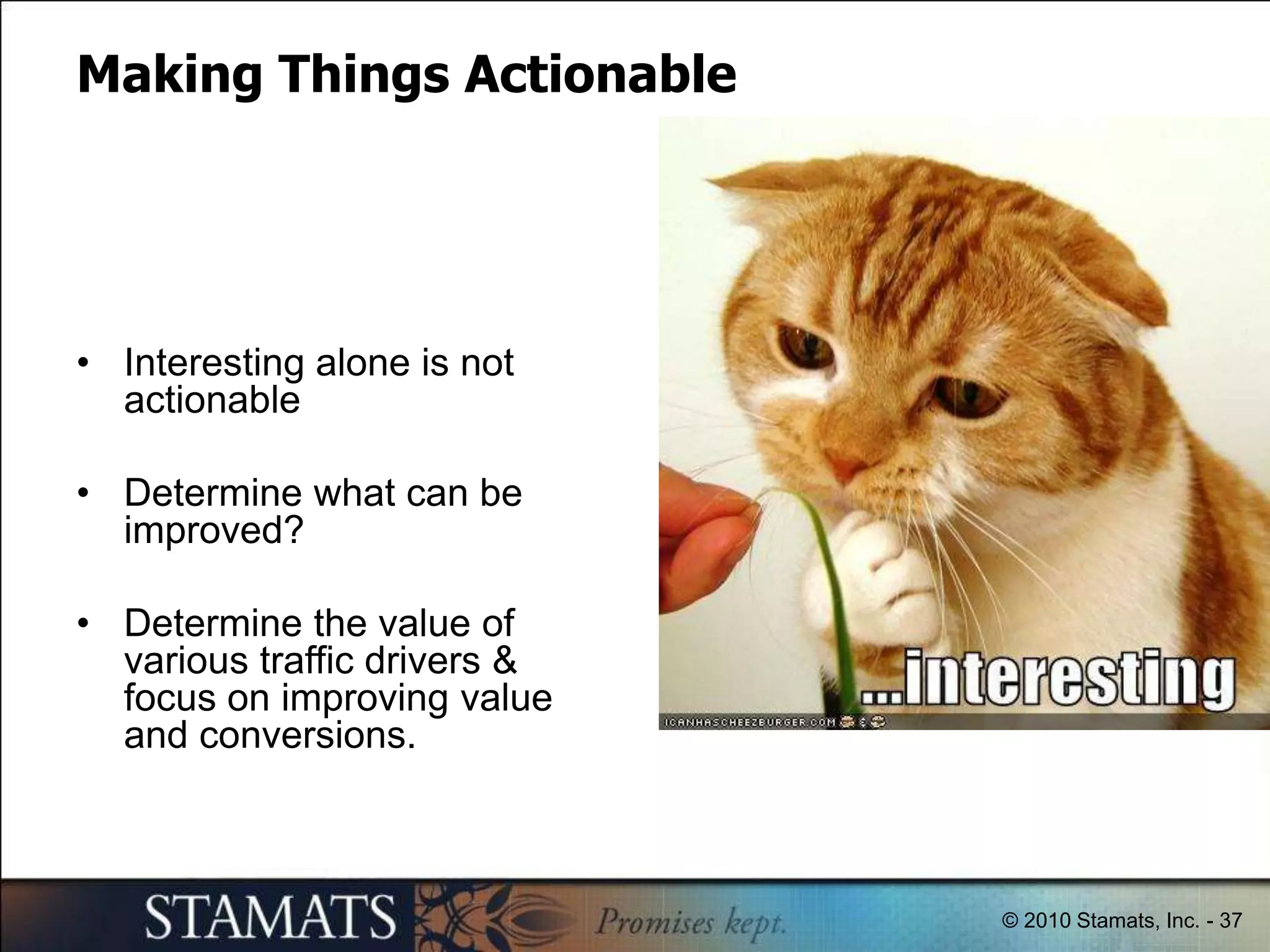 People/Institutions using Google Analytics