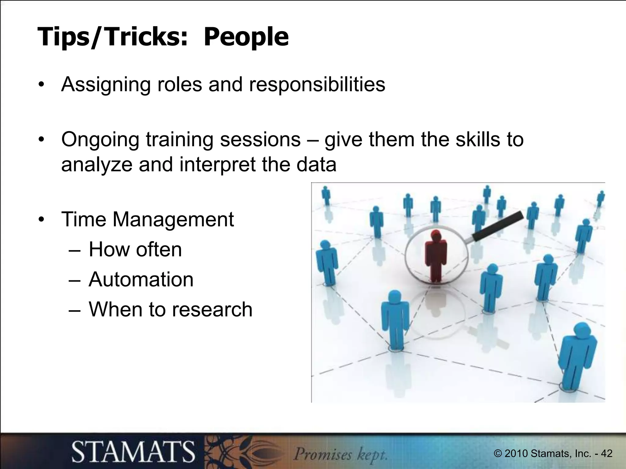 Goals & objectives change the shape of the funnel