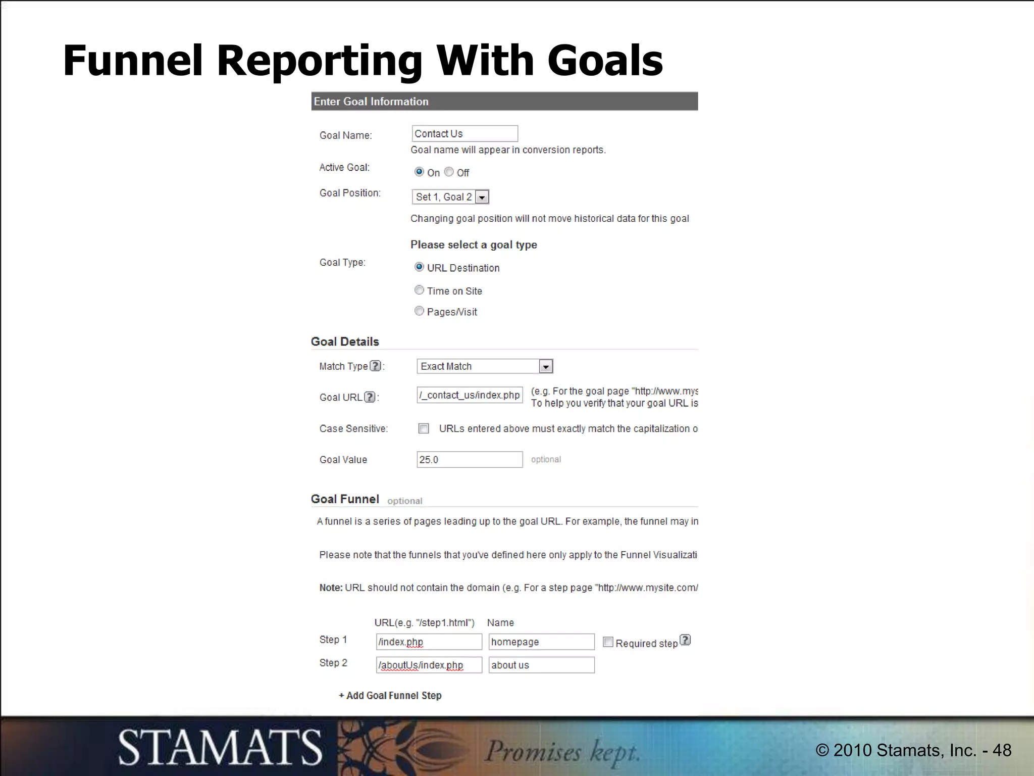 They can get everything they need from the homepage.