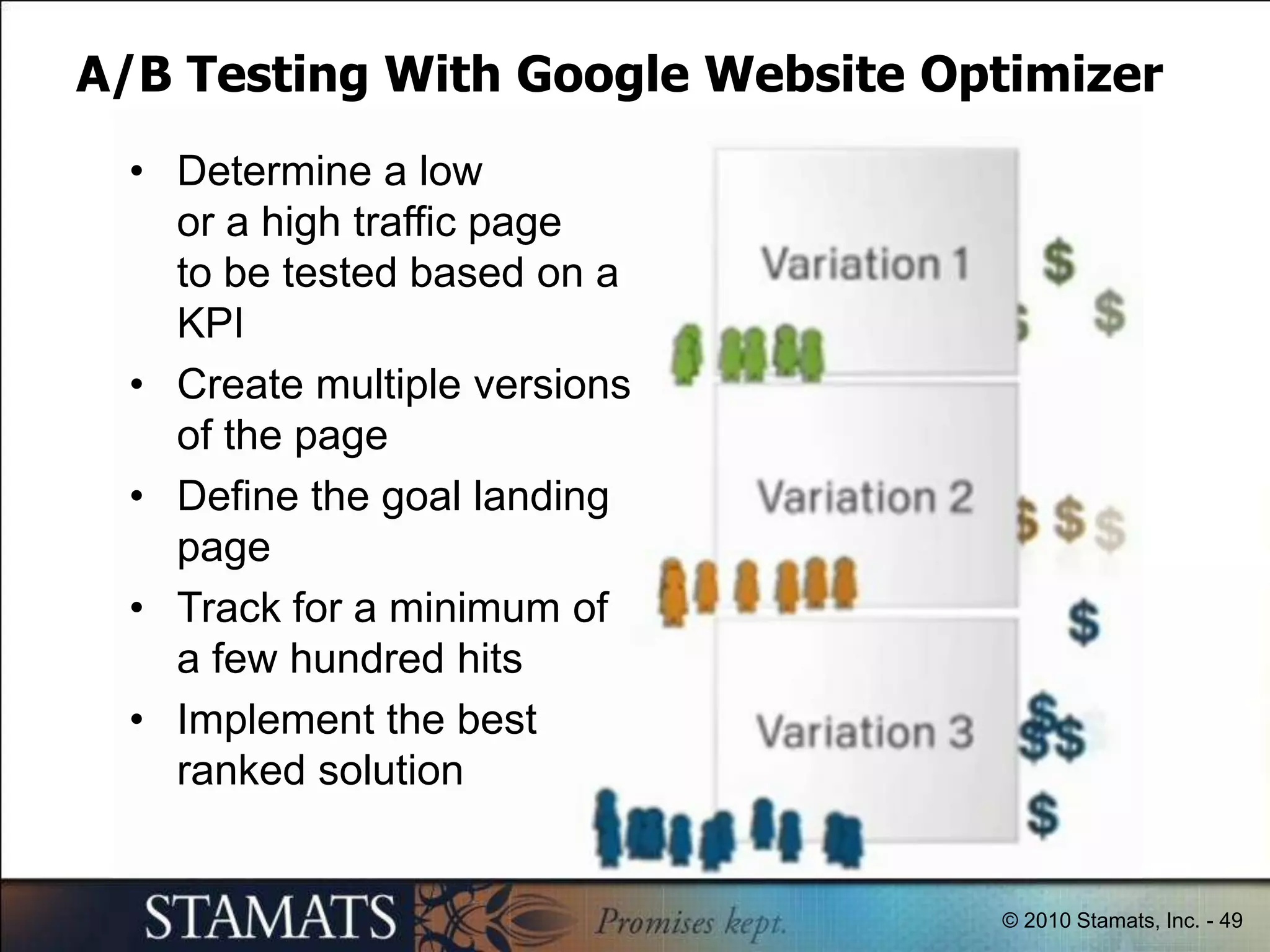 This confuses and angers me.  They’ll most likely abandon.They can get everything they need from the homepage.